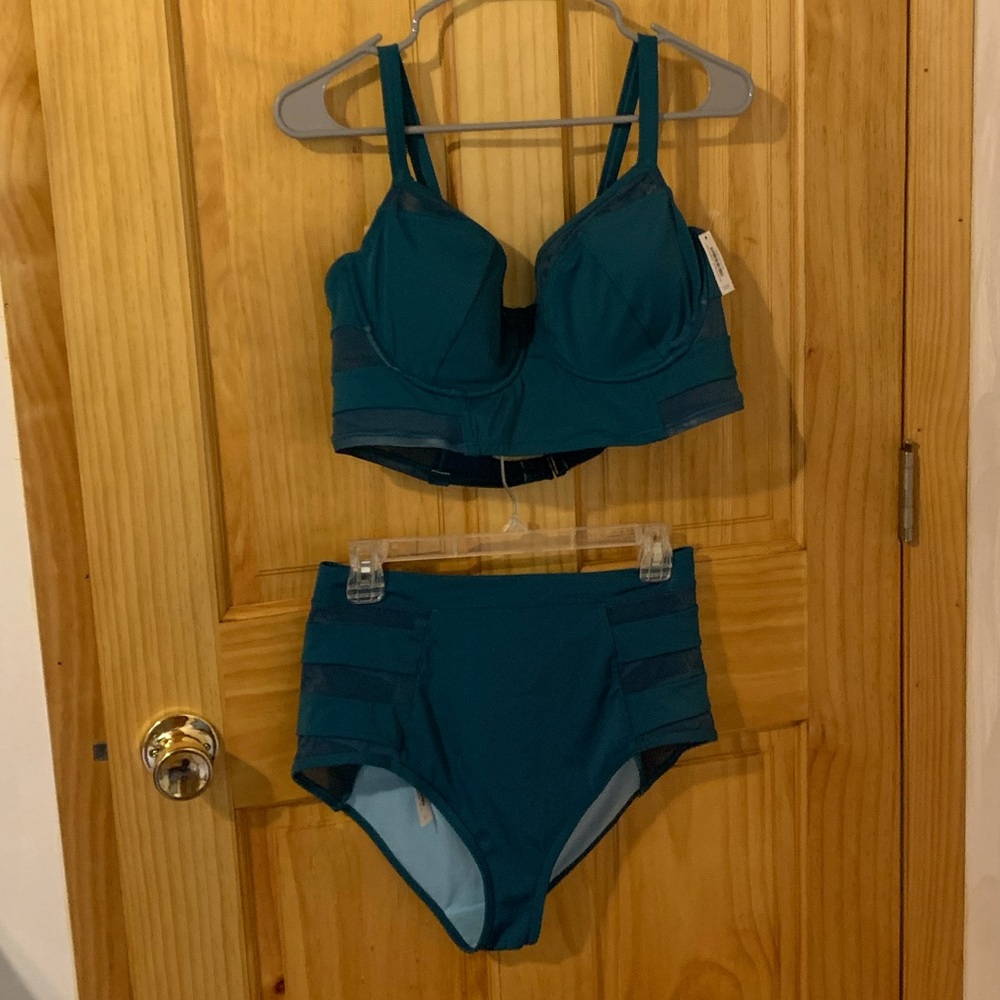 NEW- TAGS ON- Bikini by Adore Me